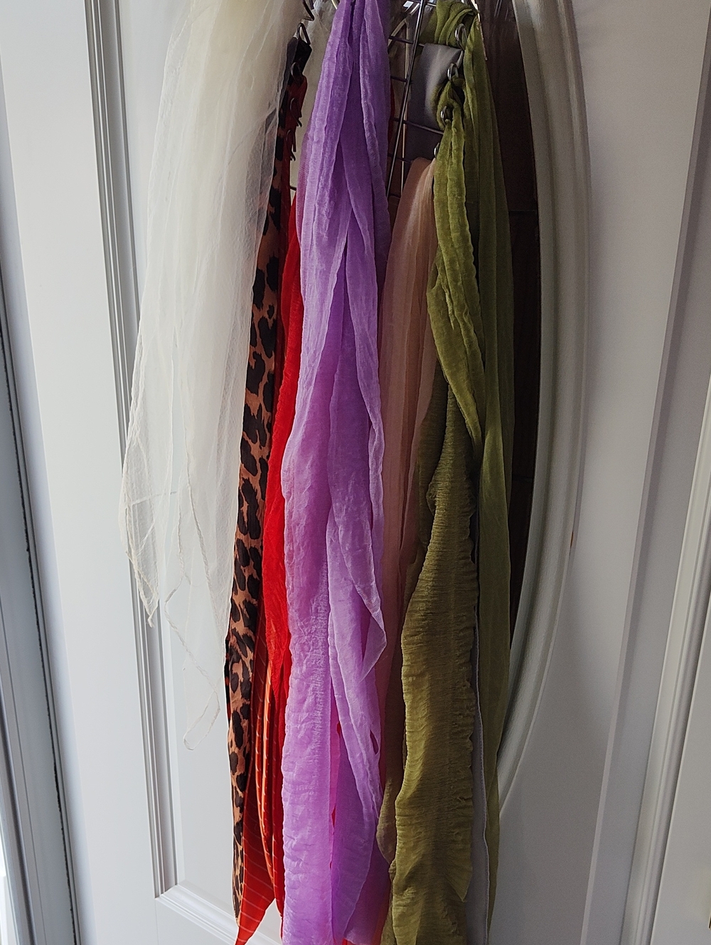 Collection Of 14 Scarfs